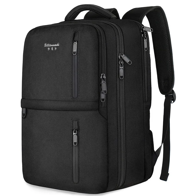 Multi Compartment Travel Laptop Backpack Luggage Carrier Backpacks For Computers Waterproof Lots Of Pockets Travel Backpack