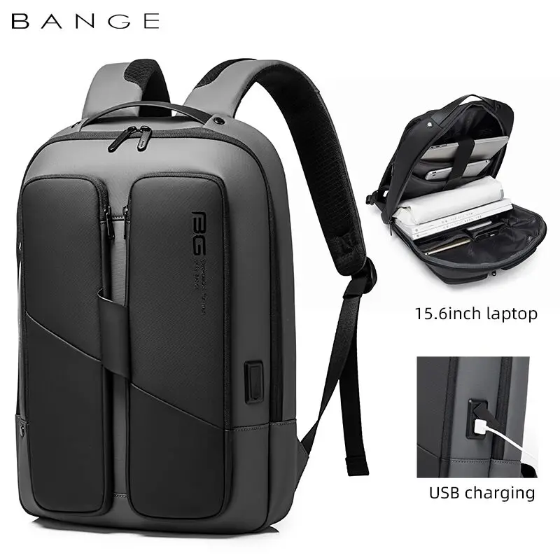 
2020 new business unisex usb smart men fashion waterproof anti theft designers travel custom school laptop backpack bag for men 