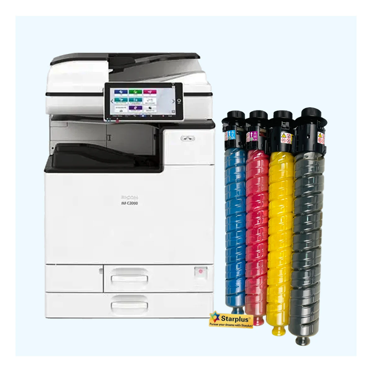 Совместимый с Ricoh IM C2000 C2500 Тонер-картридж от производителя для копировального принтера IMC2000 IMC2500