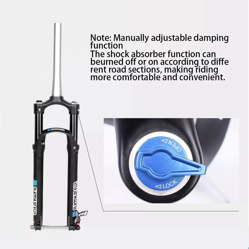 2021 hot models sr suntour RAIDON 27.5 29er BOOST 110x15mm barrel axle dh alloy mountain fat bike air suspension front fork