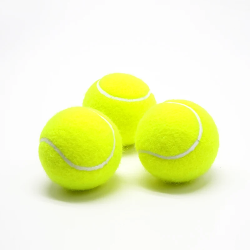 Factory Price High Quality Tube Padel Balls Natural Rubber Tennis Ball Custom Logo Soft Tennis Ball