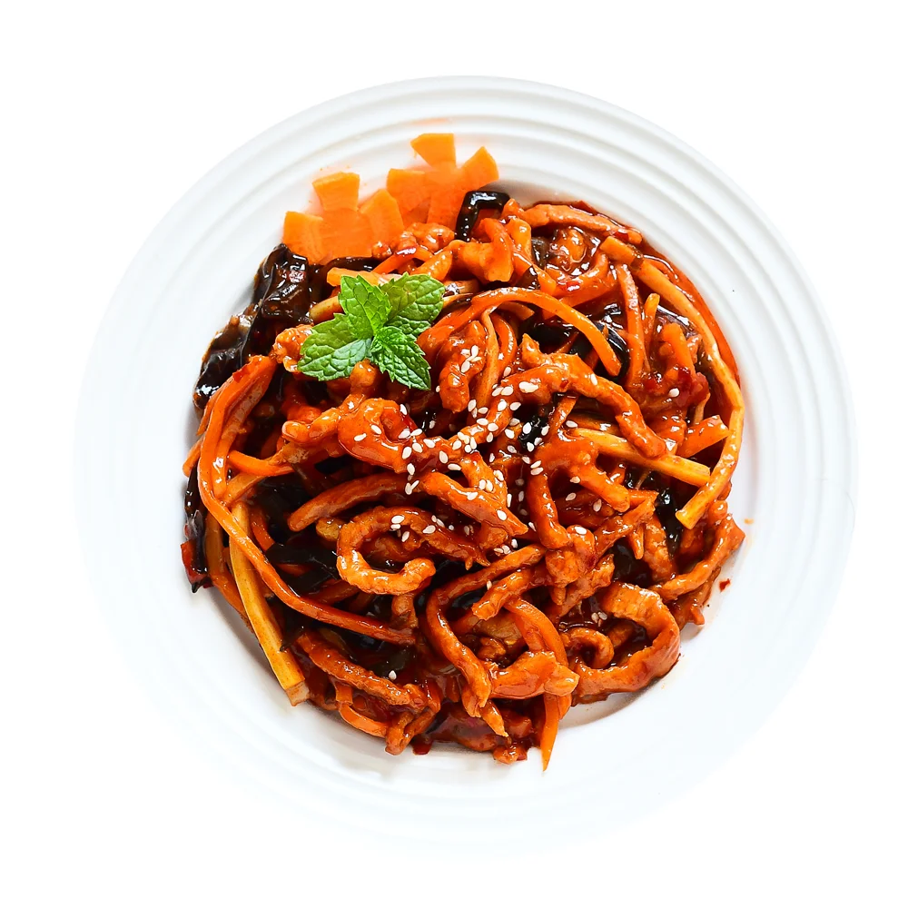 High quality Healthy delicious Microwavable Instant heating meals ready to eat Fast food package Self-contained meat dishes