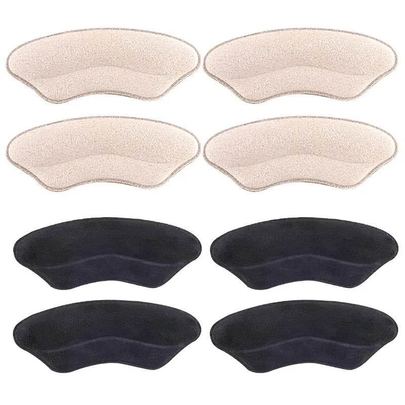 Anti-wear Feet Care Pads Cushion Heel Sticker Pain Relief Shoes Back Heel Liner Grips Crash Insole Patch Adhesive