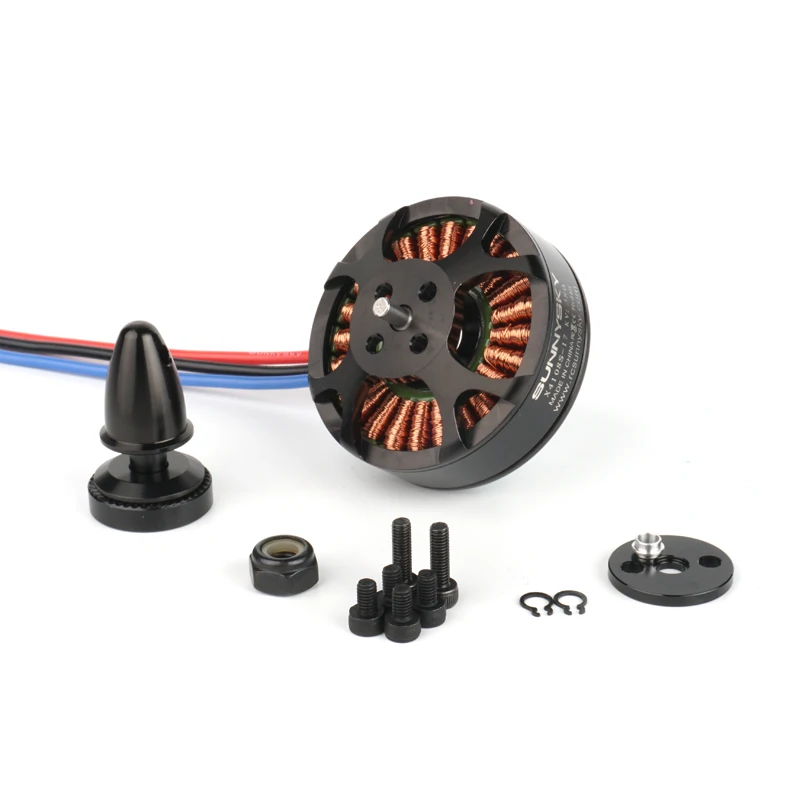 Sunnysky X4108S 600KV Outrunner Brushless Motor for Multi-rotor Aircraft Multi-axis disc Motor