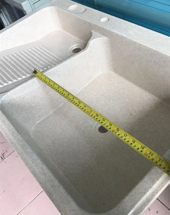 manmade stone  quartz stone basin sink molding pressing machine