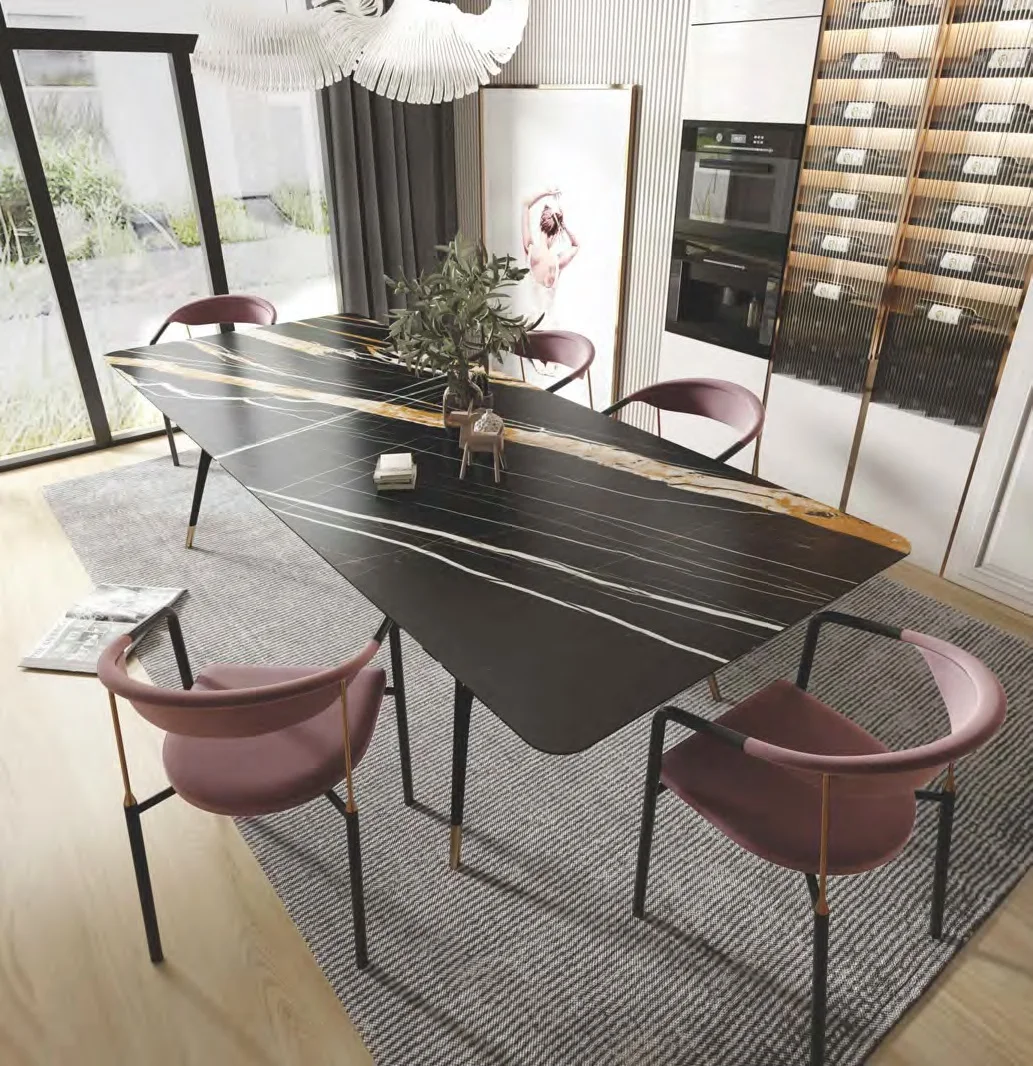 
 Формы из искусственного камня 1600*3200, обеденный стол из спеченного камня  