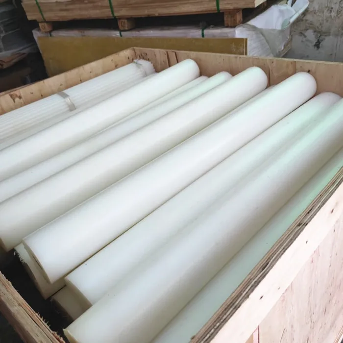 Grillon Nylon 6 Rod White Black PA6 Polyamide6 Bar