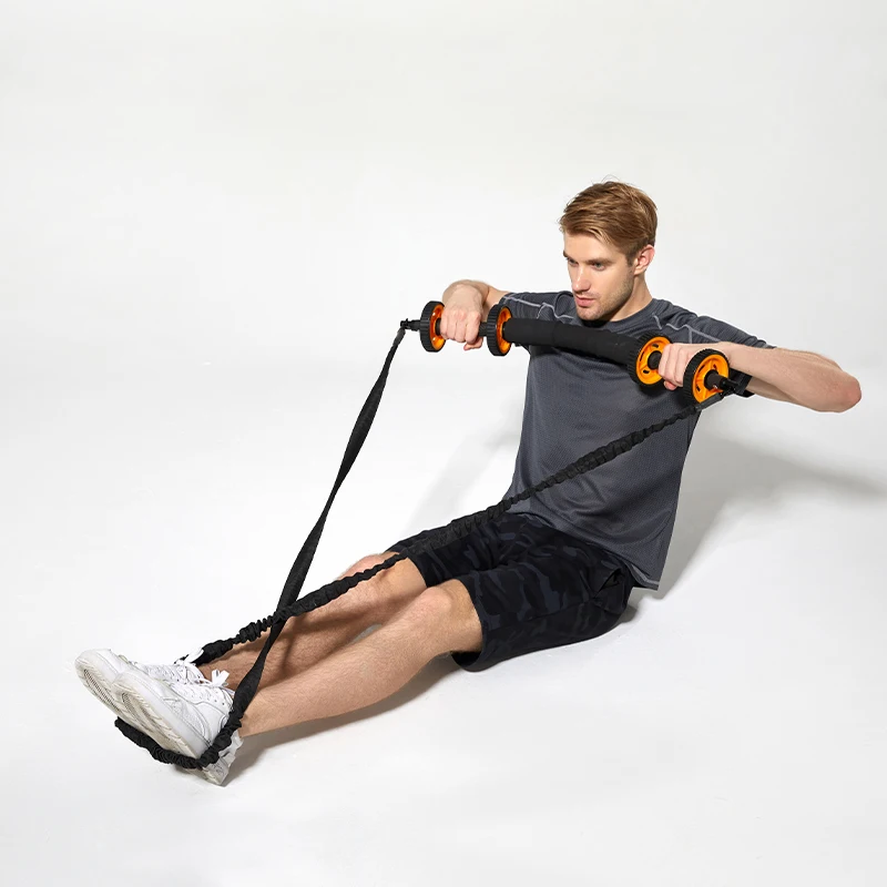 Wholesale Gym Kits Elastic Latex Tube Exercise Leg Ankle Workout Resistance Bands Set for adult