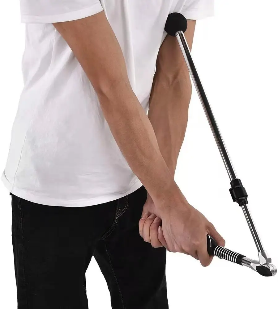 Collapsible Golf Swing Trainer For Golf Training