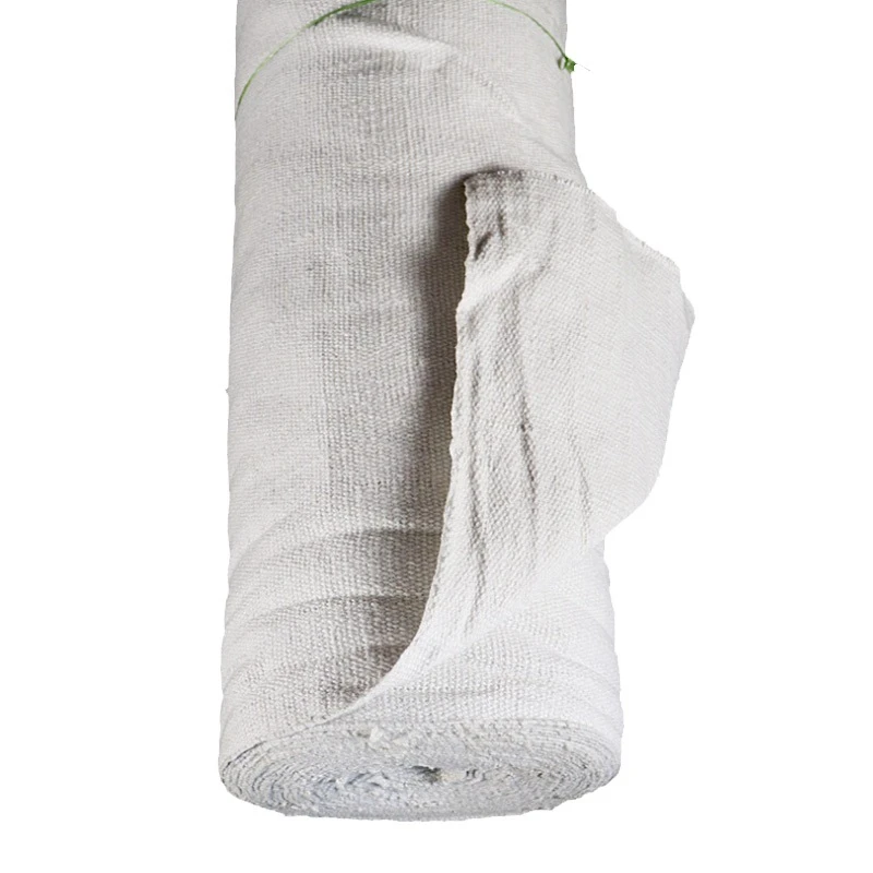 Ceramic fiber cloth for heat resistant labor protection products and fireproof clothing