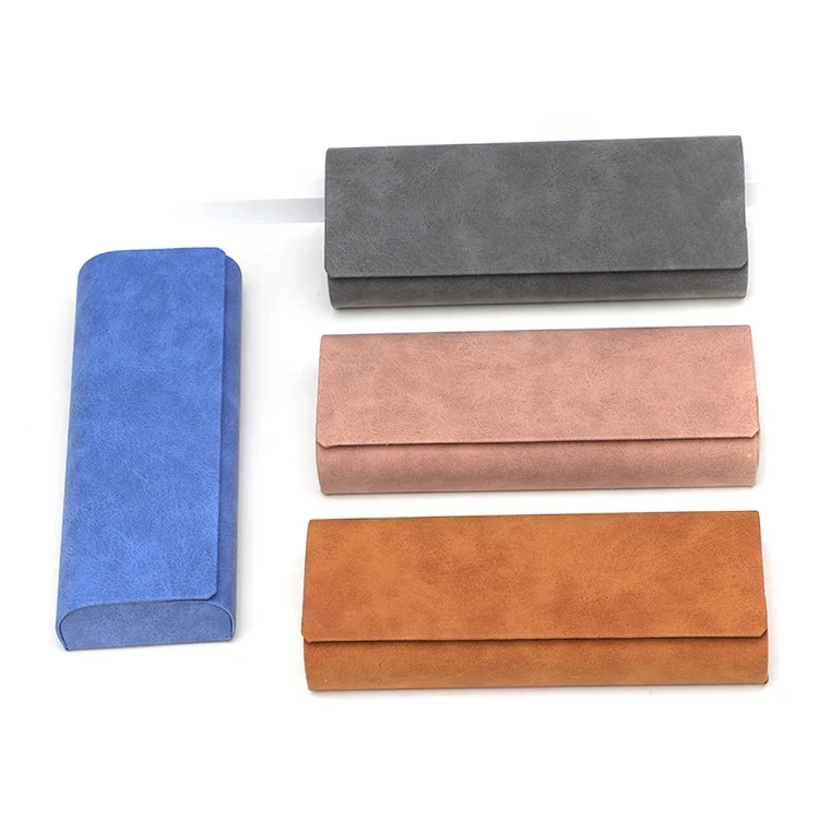 New wholesale custom handmade soft Optical  glasses case sunglasses case