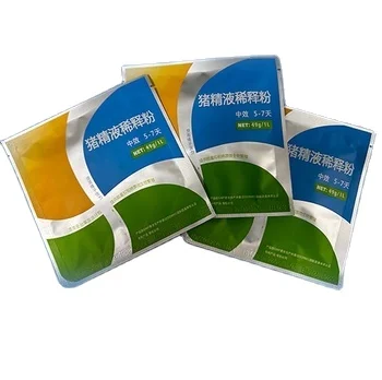 Professional Manufacture 7-14days Semen Nutrient Powder Pig Boar Semen Dilution Preservation Agent pig semen dilution