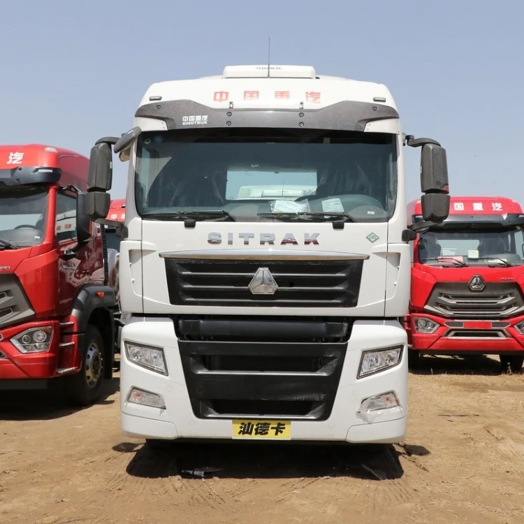 Широкий спектр применения Sinotruk Howo Дизель Новый 6*4 тягач оригинальная трансмиссия для перевозки тяжелых грузов