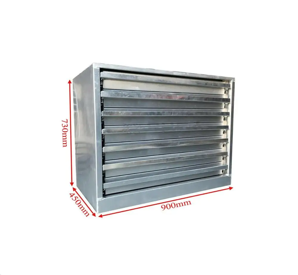 Heavy Duty Aluminium Plate Tool Box  Drawers UTE Truck Storage