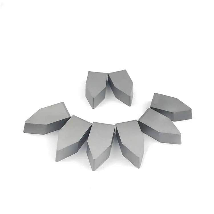 zhuzhou factory stock YG6 C120 tungsten carbide insert,cemented carbide brazed tip,carbide welding insert