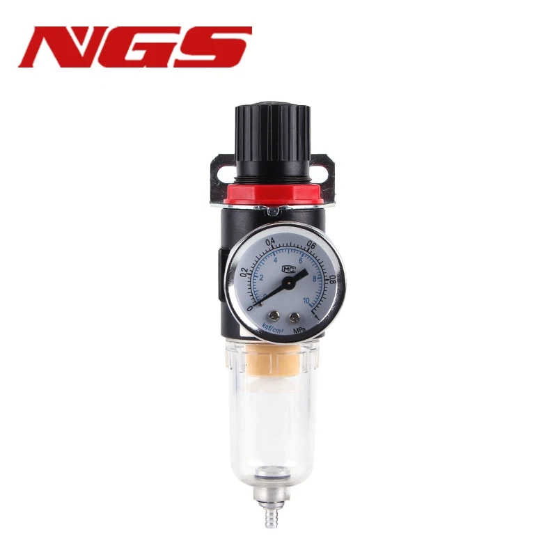AFR/BFR Pneumatic Source Treatment Unit AFR2000 BFR3000 BFR4000 Air Filter Pressure Regulator Oil Water Separator 0.1mpa to 1mpa