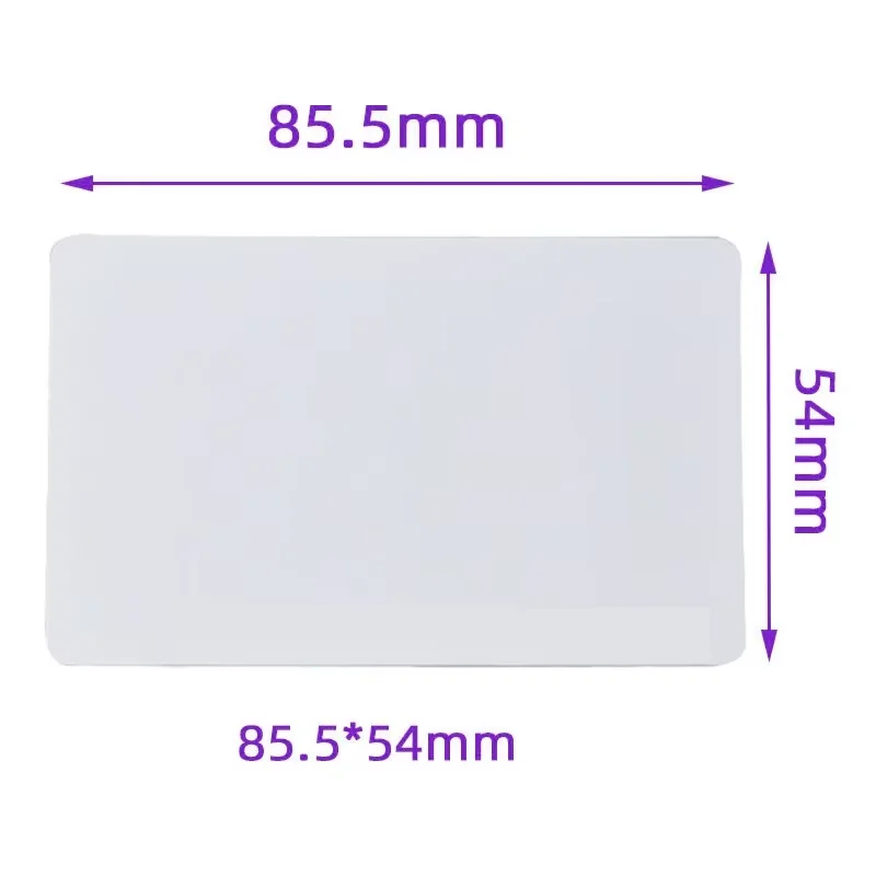 Custom Printable Social Media 13.56mhz ntag213 ntag215 ntag216 Smart Digital Rfid Business Pvc Nfc Card