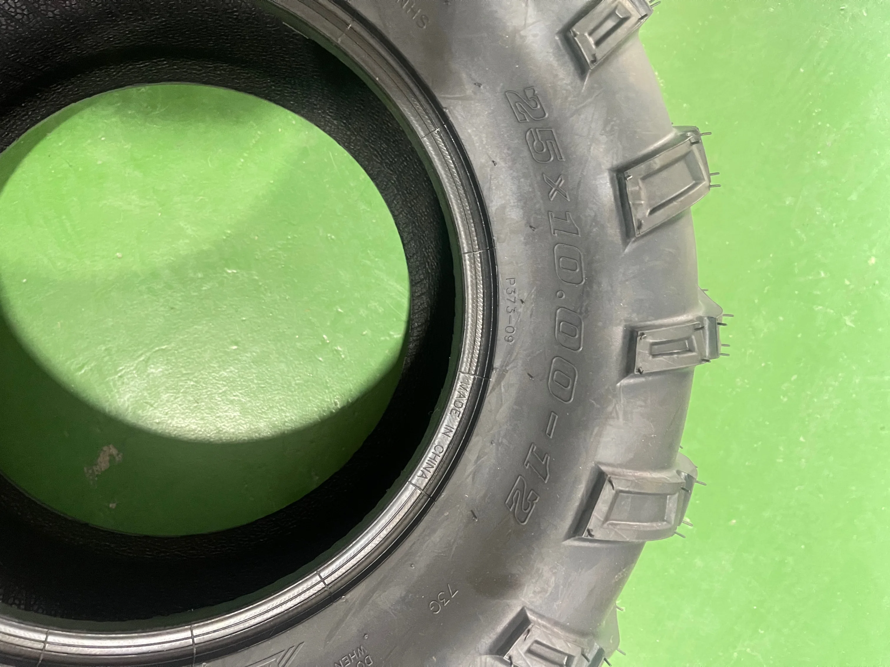 KTA Hot Wheels 25X10-12 ATV Tyre Manufacture Cheap Price Motorcycle and UTV