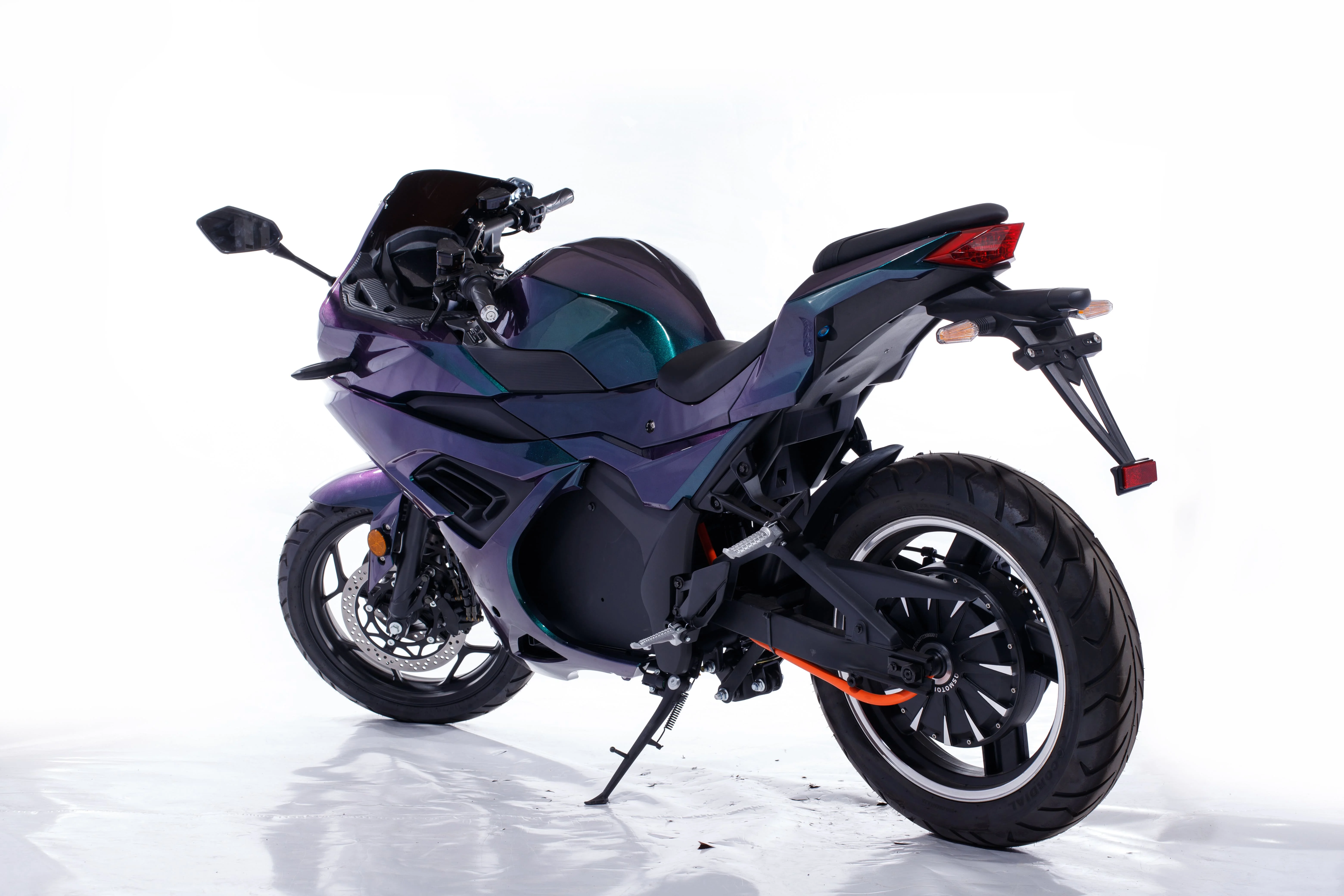 ZF/HS-108 (R1) 2024 Бестселлер zhongfa 5000 Вт высокоскоростной Мотоцикл Скутер Электрический мотоцикл литиевая батарея EEC сертифицирован