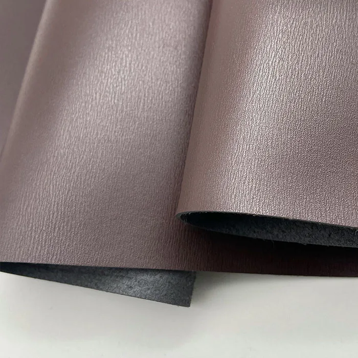 Luxury Custom Texture 1.4 mm Matte Artificial Faux PU Fabric Synthetic PU Microfiber Leather for Car Seat Steering Wheel Belts