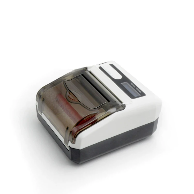 2 inch Handheld Mobile Thermal Blue tooth Printer Receipt Bar Code Label Printer for supermarket and Express