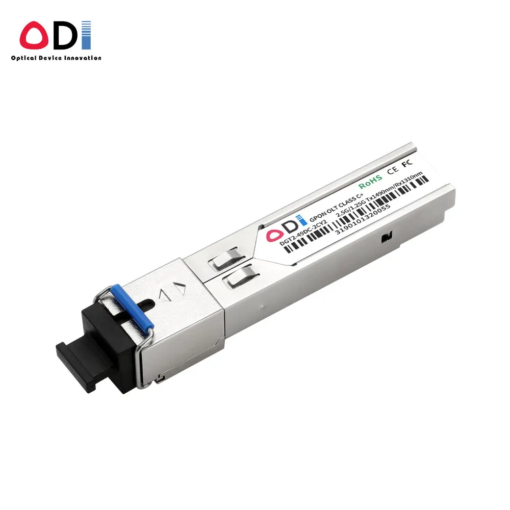 HSGQ-ODI  GPON C+/C++ 2.5g/1.25g Gpon olt sfp модуль трансивер , совместим с HUAWEI Cisco ZTE