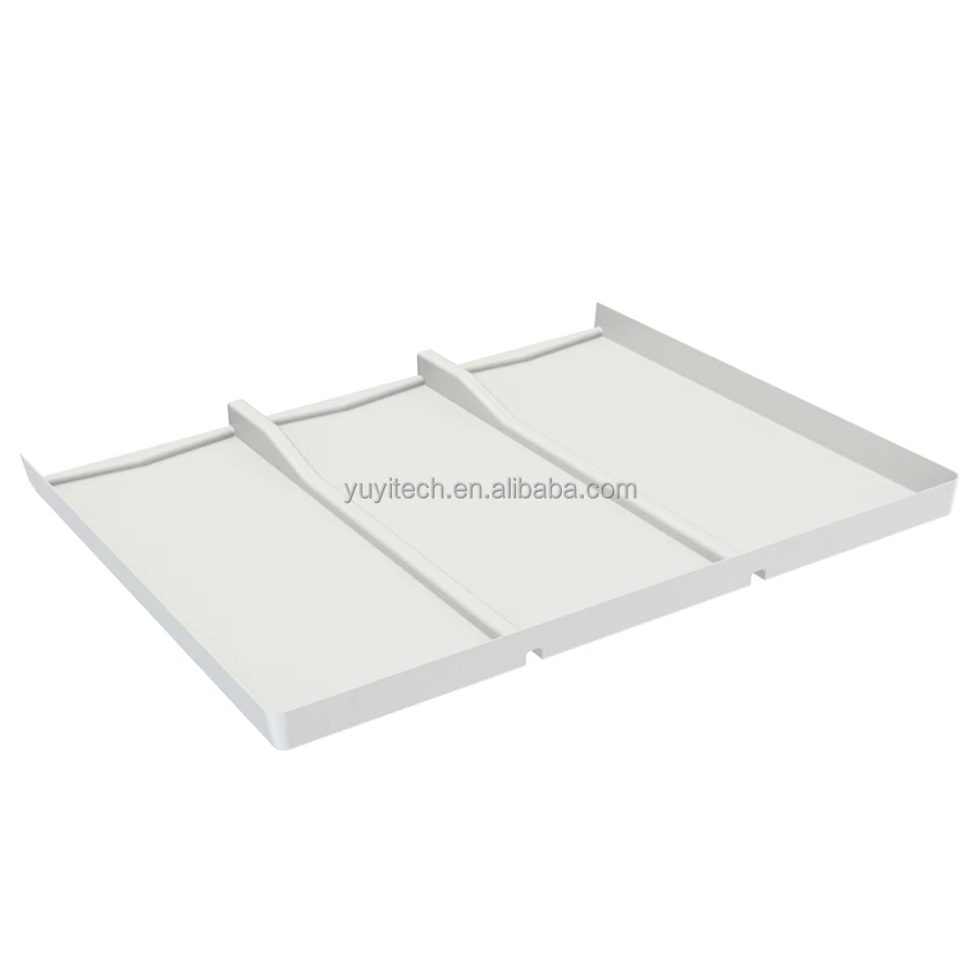 Indor Cultivo Bandeja Para Forraje hydroponico Channel NFT System Plastic Barley Grow Hydroponic Fodder Tray