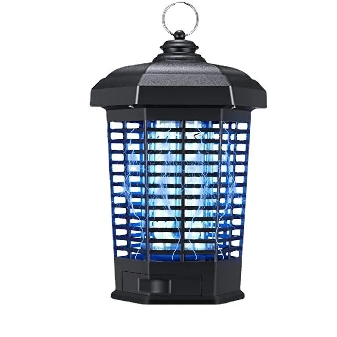 Bug Zapper outdoor Electric Mosquito Fly Traps Fly Zapper Mosquito Killing Lamp Insect Trap Lamp ABS Plastic Outer