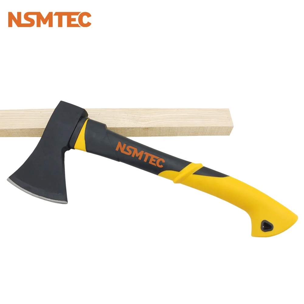 NSMTEC Hacha Ascia Accetta Axt Siekiera Outdoor Camping Hatchet Splitting Axe 600G