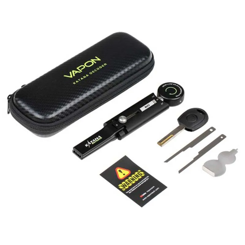 Newest 2023 Vapon- Katana Decoder HU92 HU 92 For BMW Auto Pick and Decoder Lockpick Tool Locksmith Tool