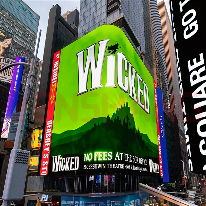 Outdoor 3D Led Billboard Digital Signage Display Board for Advertising
