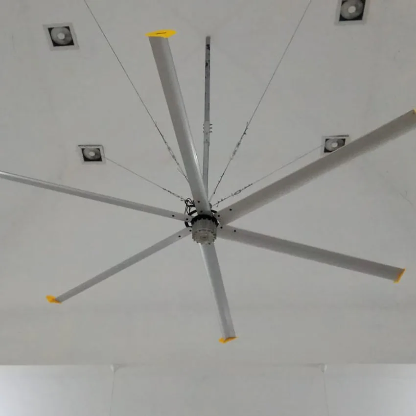 
China manufacturer HVLS Type Industrial big ceiling fan 