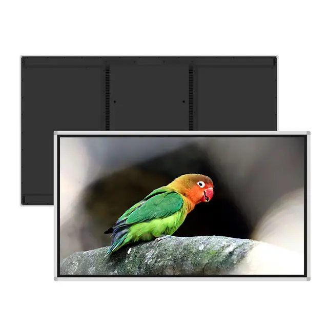 55 Inch 4k Screen Wall Mounted Indoor Lcd Advertising Player for alibaba affiliate programs