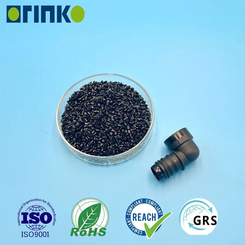 Orinko Excellent Oil Resistance Modified Pa66 Gf30 Pellet for Nylon Tube