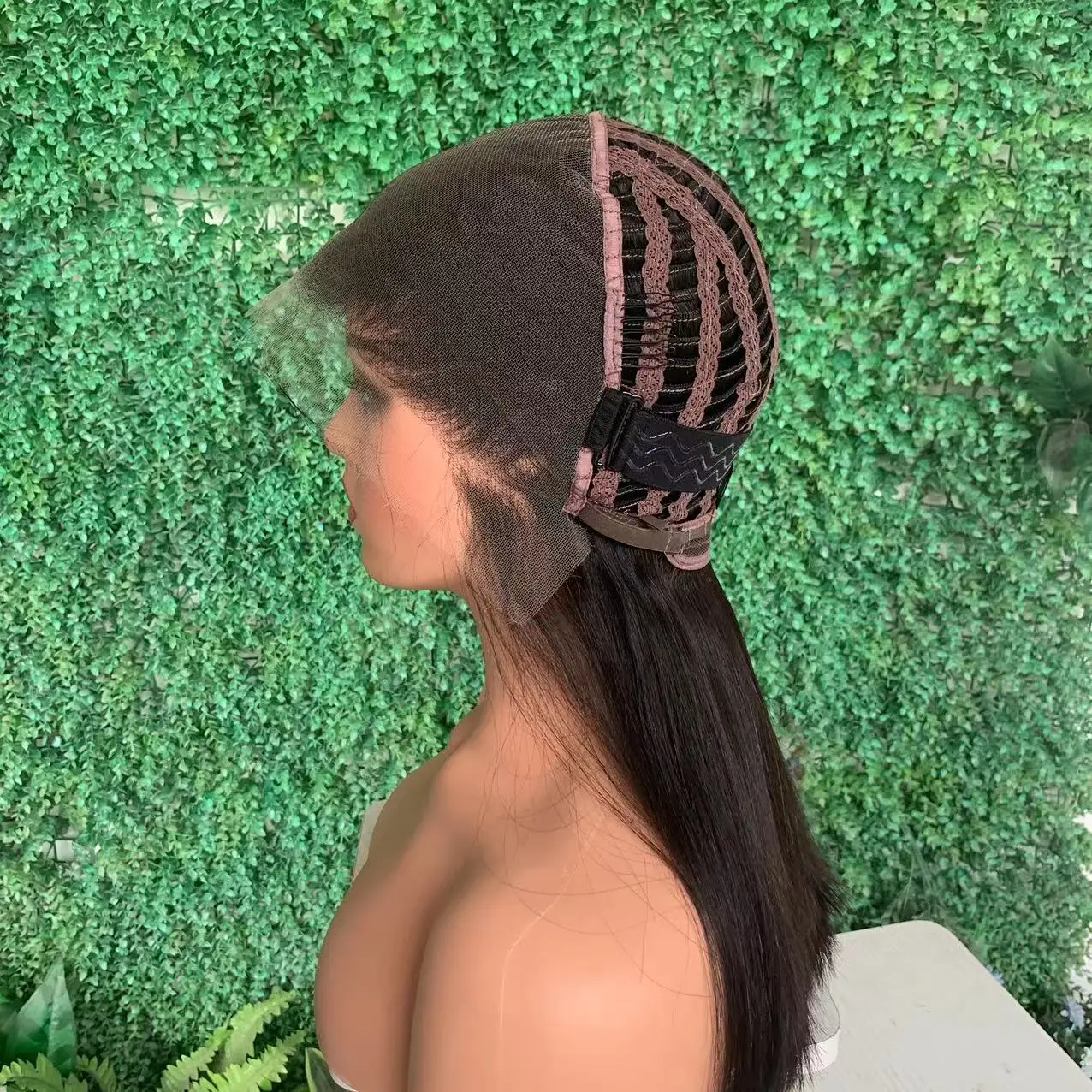 Wholesale HD Full Lace Wig Pre Plucked 13x4 13*6 HD Lace Front Wigs In Stock HD Lace 360 Wig Indian Human Hair