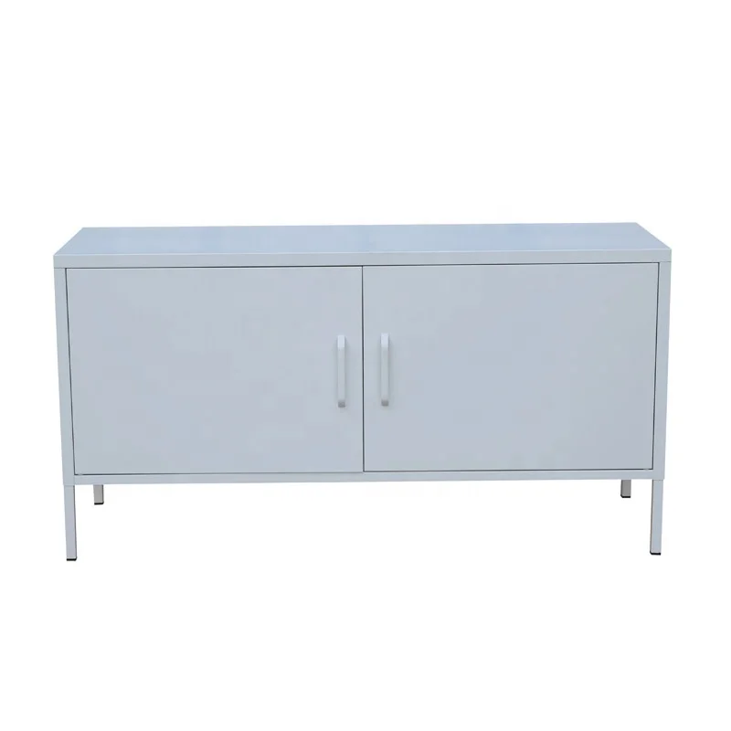 Home Office Furniture Design Storage Lockers Blue, White, Mint Metal Locker TV cabinet Top 10 Hot Sale Metal Cabinet for Home