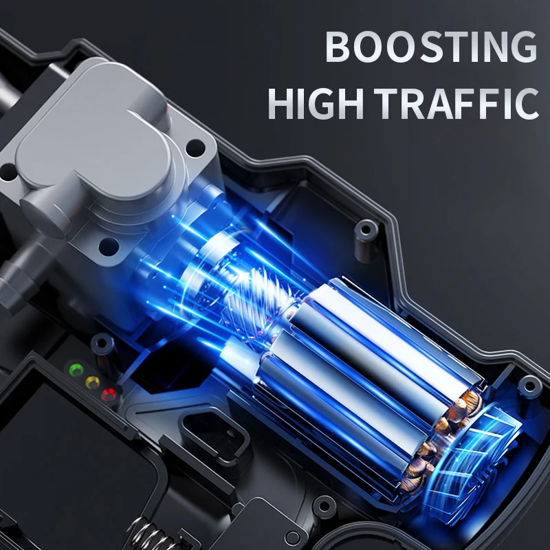 Car Washer High Pressure Portable Wash Gun 12V 24V 48V 96V Cordless Electric Cleaning Machine Lithium Battery Washer Spray Gun