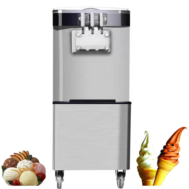 BW soft ice cream machine ice cream vending machine