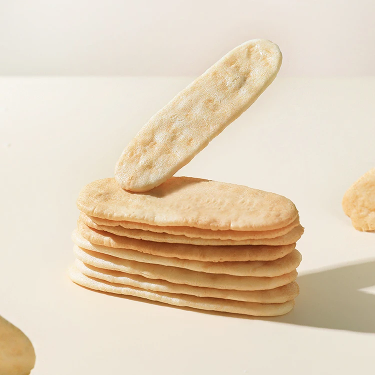 Chinese Snacks Melts in the Mouth Children Snack Grain Halal Baby Rice Snacks