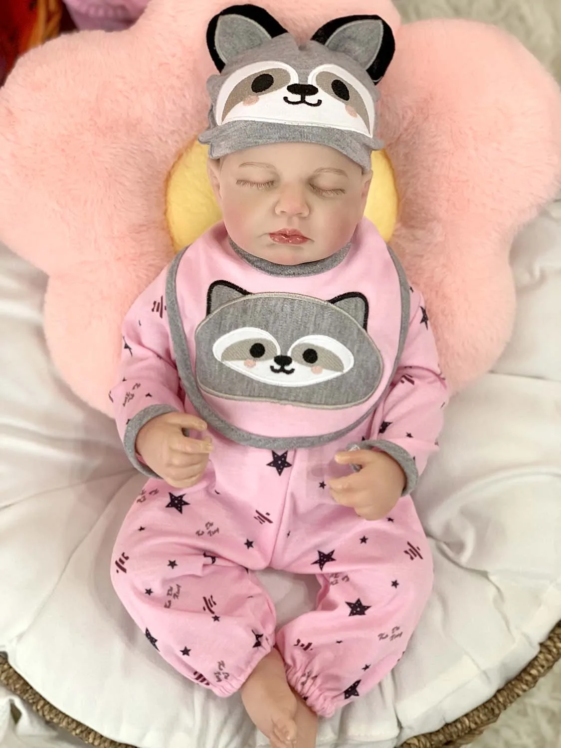 Menina Platinum Pretty but Recien Nacido Afroamericano Solida Lovely Pig American Boy 16 Reborn Dolls