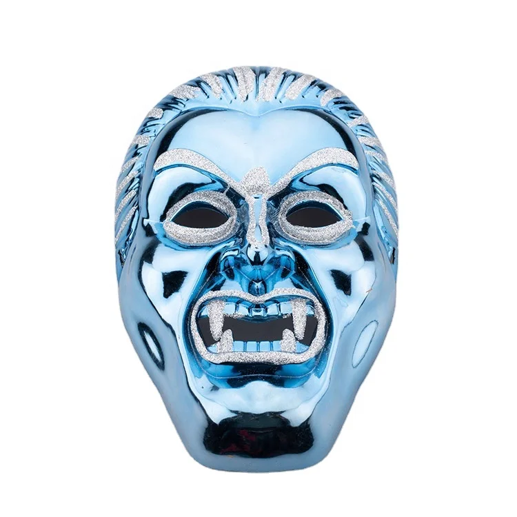 Hot sell high-quality cheap kids galvanized Halloween vampire party decorations kids masks