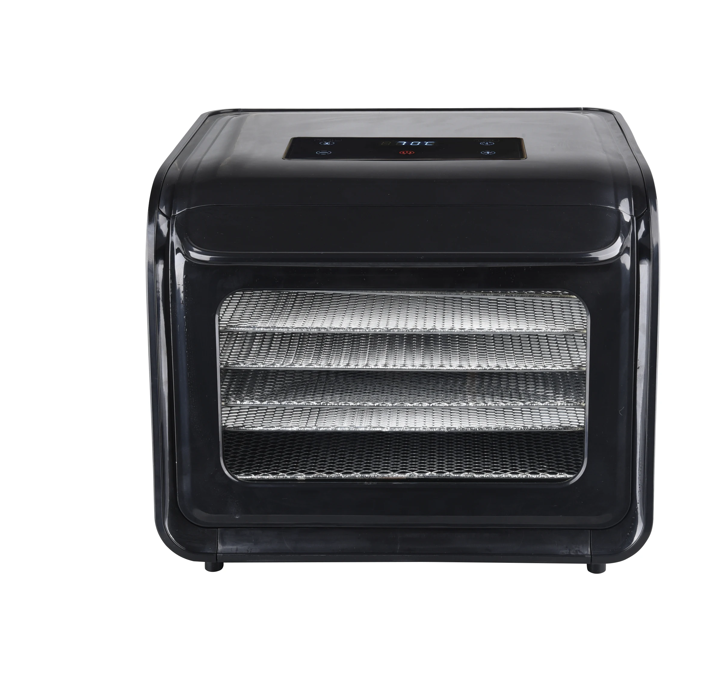 Small home use food dehydrator, 4 Trays Digital Food Dehydrator