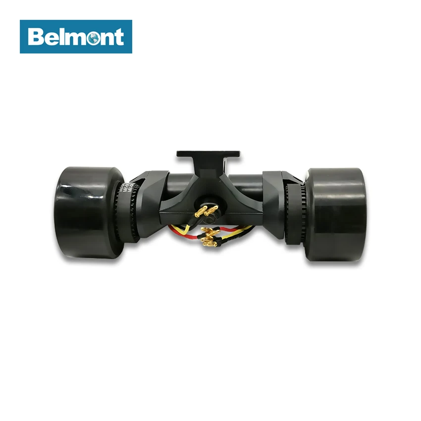 Outrunner Electric Skateboard Diy Kit Belt Motor Customized Remote Control LCD Screen 4 Wheels Hub Motor Bm-196 Belt Motor Kit