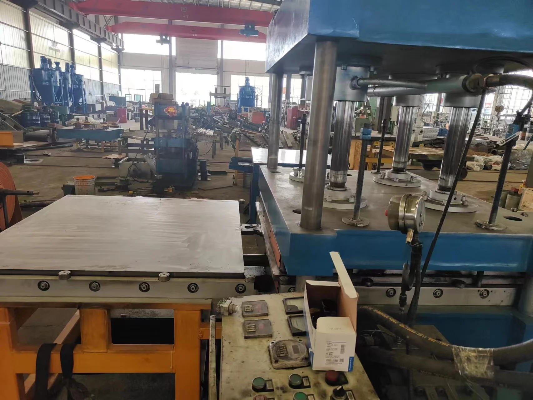 Hot sale floor tile vulcanizing machine