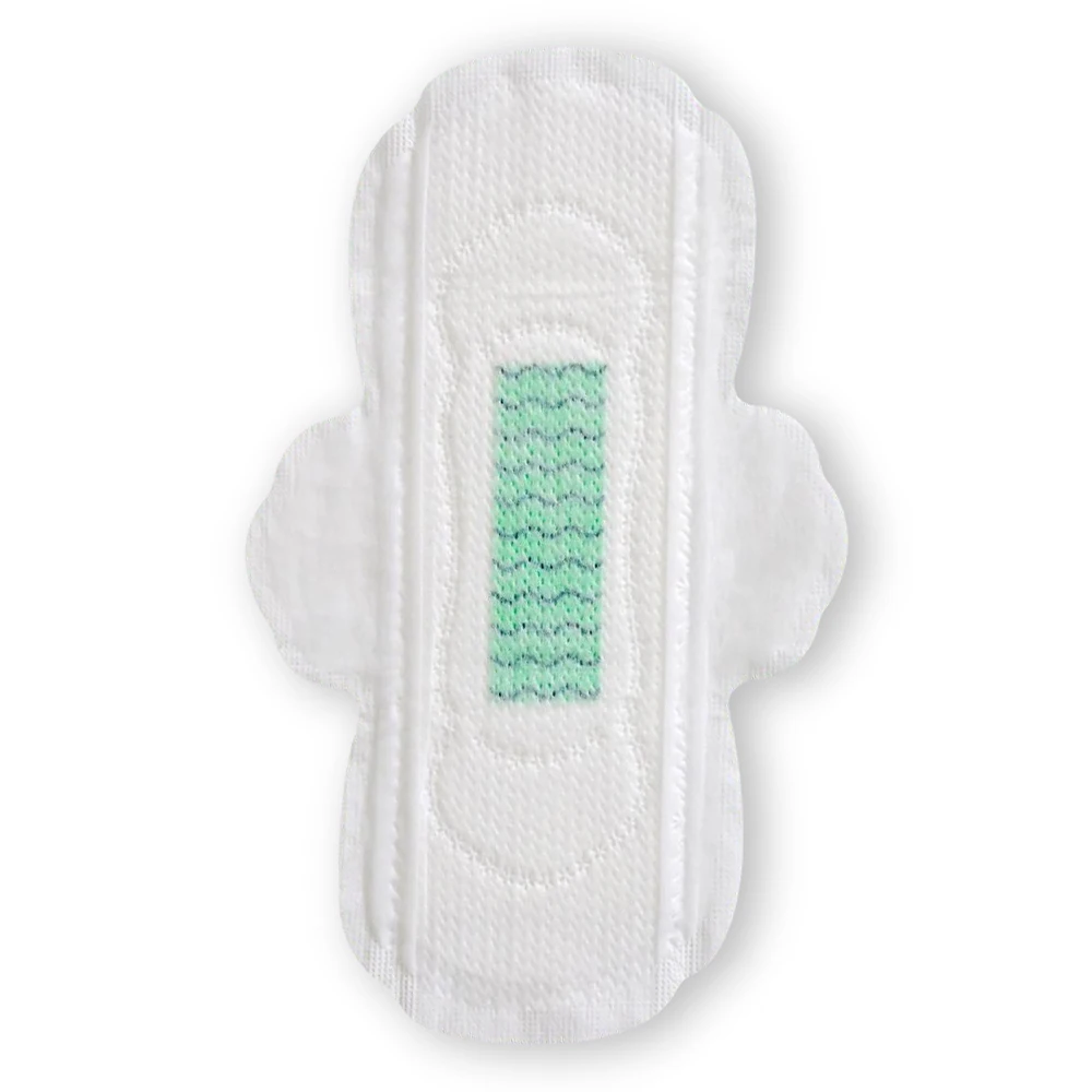 Female Macro Care Wholesale Manufacturing Cotton Anion Sanitary Napkins Sanitary Pad Women With Negative Ion