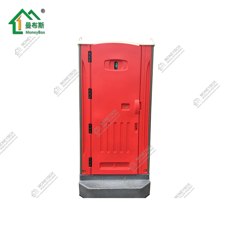 Excellent Offer HDPE Plastic Outdoor Public Prefab Modular Shower Squat Pan Portable Toilets For Construction Site