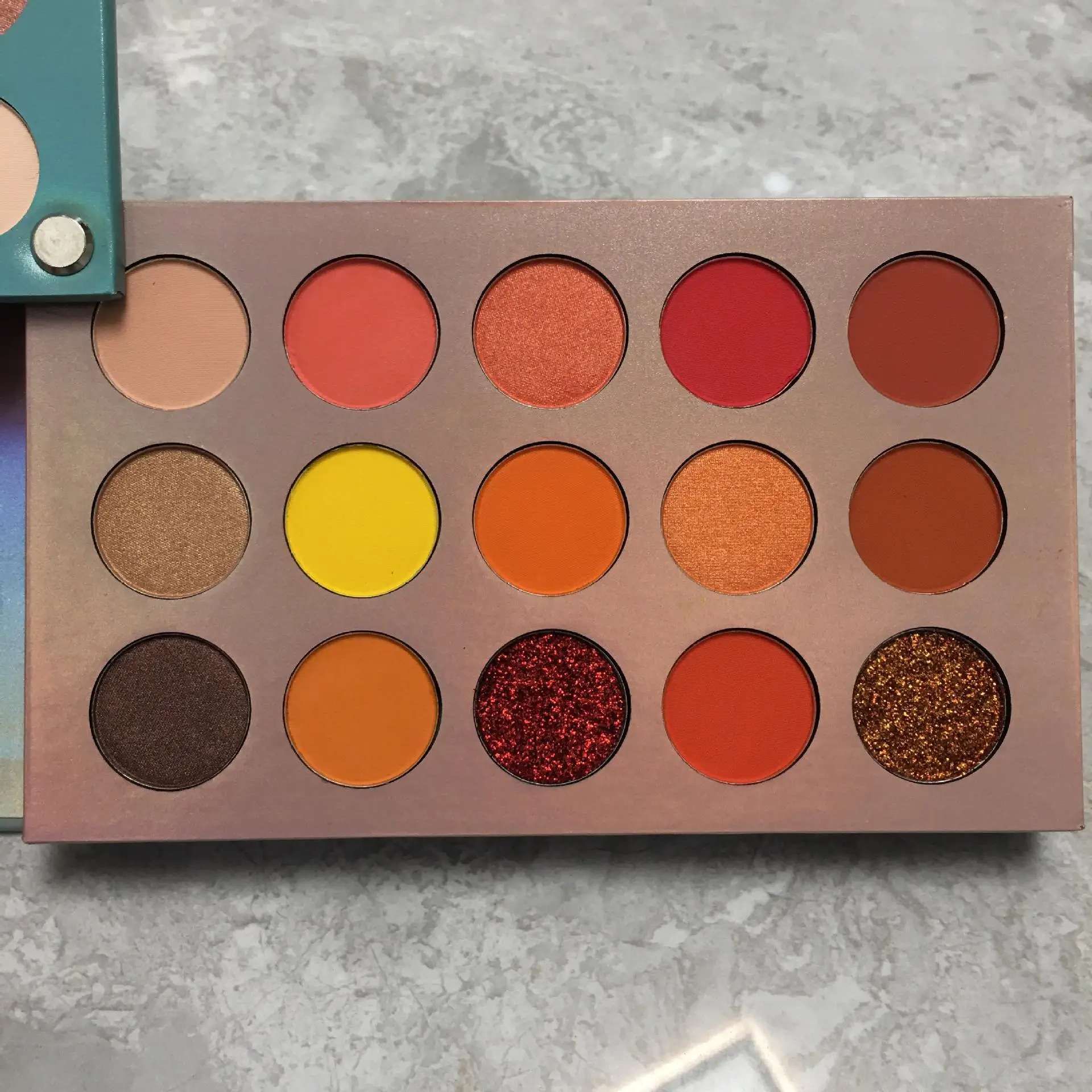 
Wholesale Beauty Glazed Colors Palette Eyeshadow Glitter Pigment beauty glazed eyeshadow palette 