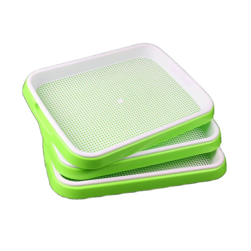 Multiple size garden plant  seedling tray  for planting  cultivation hydroponics seed tray