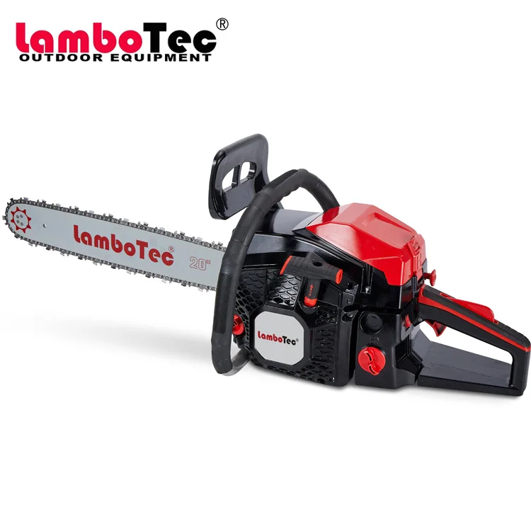 Lambotec 58CC PETROL CHAINSAW  wood cutting machine WITH CE