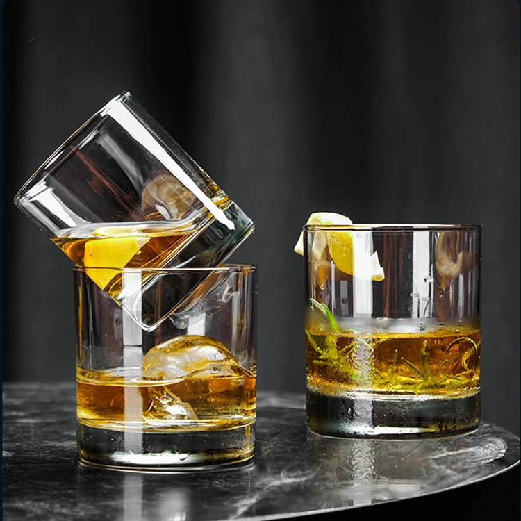 Libbey Hot Sale Customized Lead-Free Crystal Glass Whisky Glasses Brandy Vodka Liquor Whiskey Cup